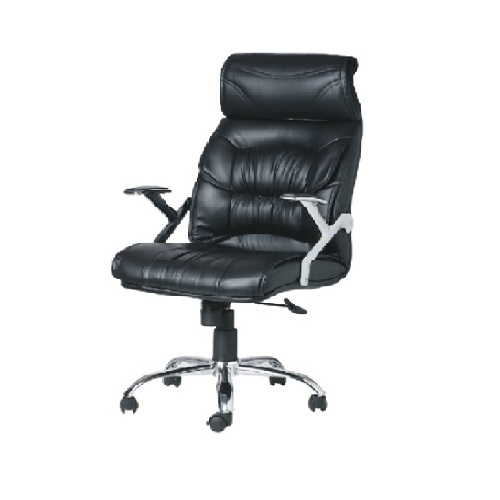 Doblepiel Executive Hb Black 419 HB Chair