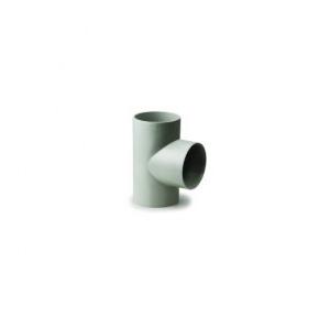 Prince Aquafit UPVC Threaded Tee, Dia: 90x90 mm