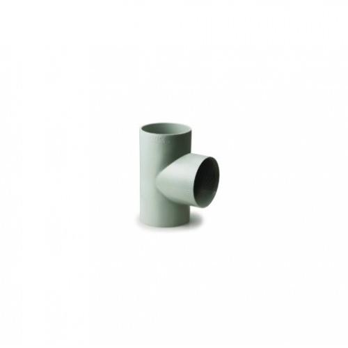 Prince Aquafit UPVC Threaded Tee, Dia: 75x63 mm