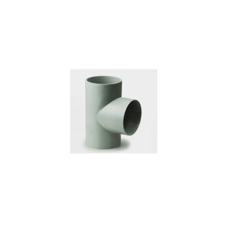 Prince Aquafit UPVC Threaded Tee, Dia: 63x63 mm