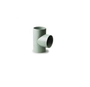 Prince Aquafit UPVC Threaded Tee, Dia: 40x25 mm