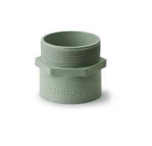 Aquafit UPVC Heavy Male Threaded Adapter, Dia: 110 mm