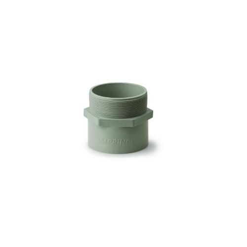 Aquafit UPVC Heavy Male Threaded Adapter, Dia: 50 mm