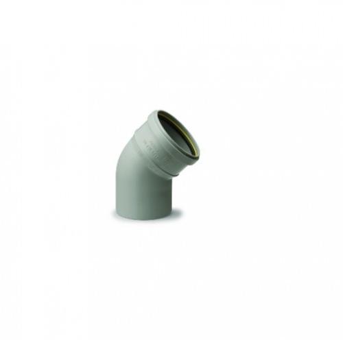 Prince Royal UPVC Solvent Joint Bend 45°, Dia: 90 mm