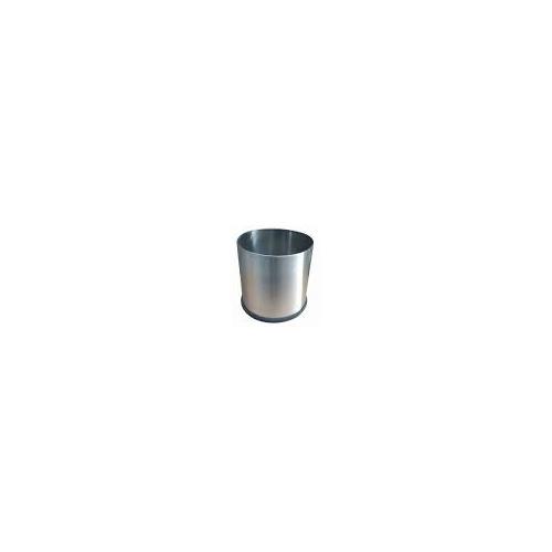 Plain Planter Dustbin SS202 58 Ltr 16.5x16.5 Inch