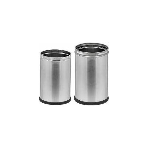 Plain Planter Dustbin SS202 22 Ltr 12x12 Inch