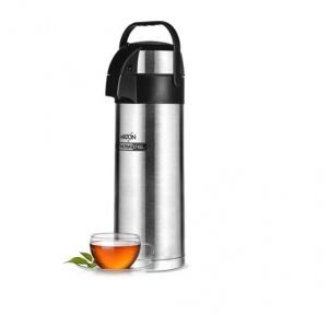 Milton Beverage Dispenser Stainless Steel Water Bottle, 4.25 L