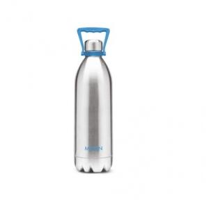 Milton Duo With Handle 2200 Stainless Steel Water Bottle, 2.2 L