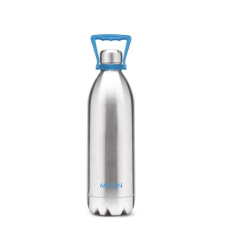 Milton Duo With Handle 2000 Stainless Steel Water Bottle 1.86 Ltr