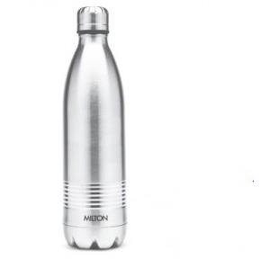 Milton Duo 1000 Dlx Stainless Steel Water Bottle, 1 L