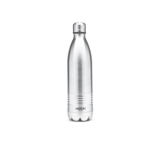 Milton Thermosteel Duo Dlx 500 Stainless Steel Water Bottle, 500 ml