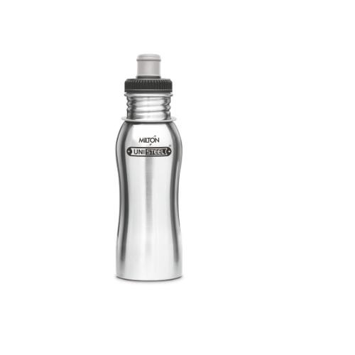 Milton Easy Grip 500 Stainless Steel Water Bottle, 500 ml