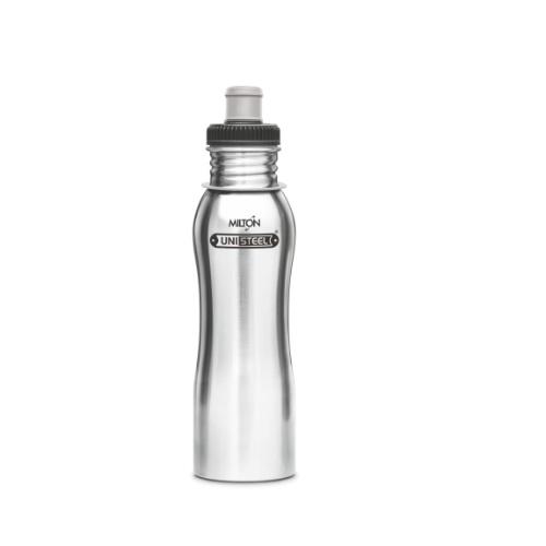 Milton Easy Grip 750 Stainless Steel Water Bottle, 750 ml