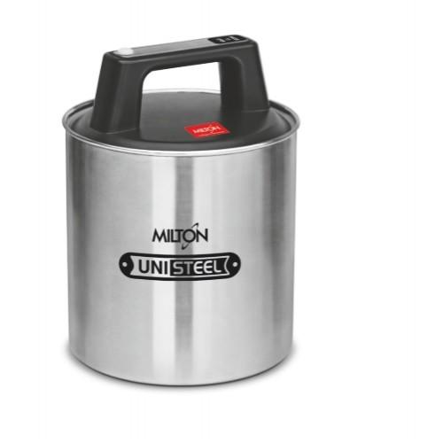 Milton Steel Vacuum Fresh 1000 Stainless Steel Jar, 1 Ltr