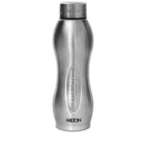 Milton Steel I Go Deluxe 700 Stainless Steel Water Bottle, 660 ml