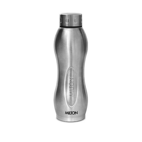 Milton Steel I Go Deluxe 700 Stainless Steel Water Bottle, 660 ml