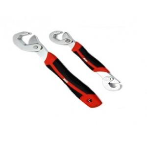 Multi-Function Universal Quick Snap and Grip Adjustable Wrench Spanner Set (Set of 2 Pcs)