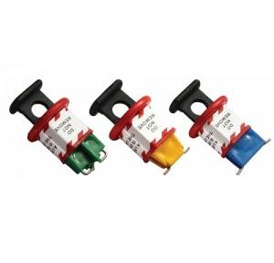 Asian Loto Pin Type MCB Lockout Tagout (Set of 3 Each of Pin IN, Pin Out and Pin wide)