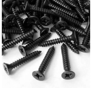 Gypsum Screw 2.5 Inch Black (Pack of 1000 Pcs)