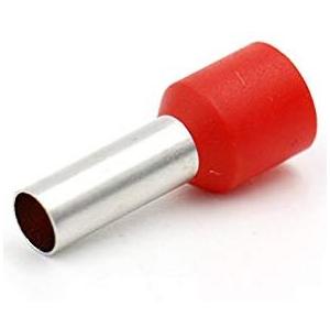 Kapson Red Insulated Cord End Terminal 95 Sqmm, E9520