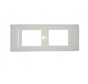 MK Wraparound Plus 6M Front Plate White , S26006