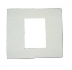 MK Front Plate White Wraparound Plus 2M, S26002