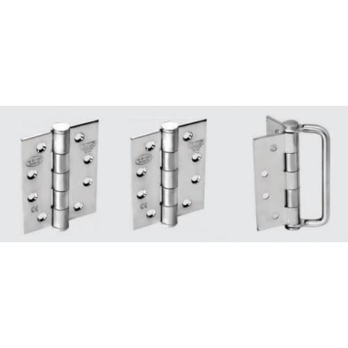 Sliding Folding Hinge Set of 3 Pcs With Screw, 4x1.25x1.25 Inch