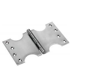 Parliament Hinge (Moon Type)Matt Finish, 6 Inch