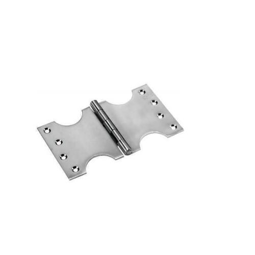 Parliament Hinge (Moon Type)Matt Finish, 6 Inch