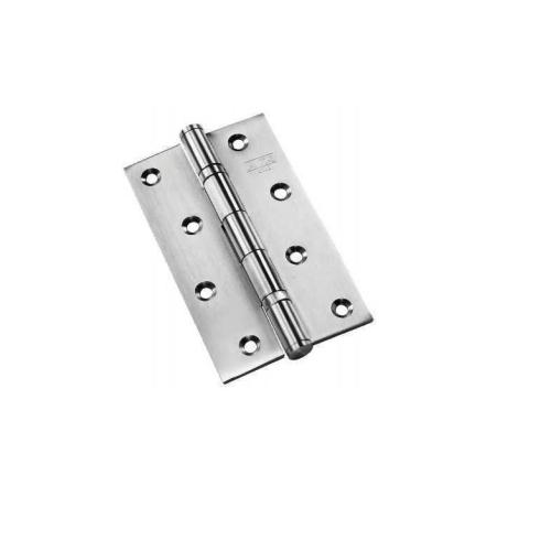 Brass Antique Double Ball Bearing Hinge, 4x3.5 Inch