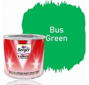 Berger Luxol High Gloss Enamel Oil Paint 250 ml Green