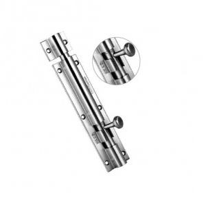 SS Eva Tower Bolt Matt Finish, 6 Inch