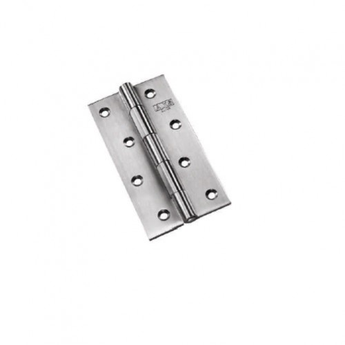 Narrow Flap Hinge Matt Finish, 75x(19x19)x1.70 mm