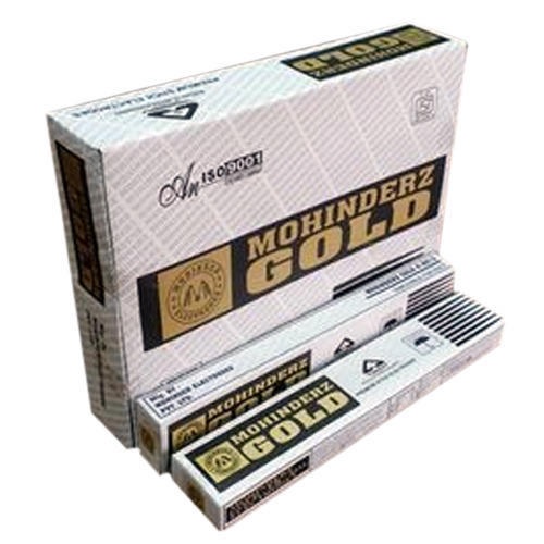 Mohinderz Gold Welding Electrodes, Size: 5 x 450 mm