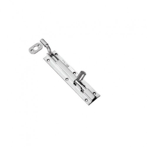 L-Pulasr Tower Bolt Matt Finish, 4 Inch