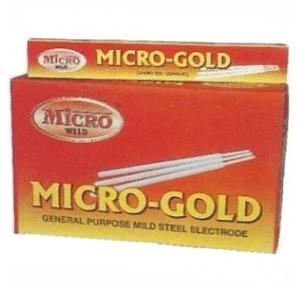 Micro Gold Welding Electrodes, Size: 4.15x 450 mm