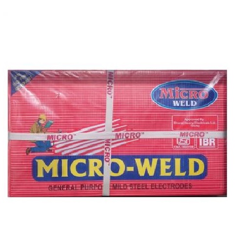 Micro-Weld Welding Electrodes, Size: 2.5 x 350 mm