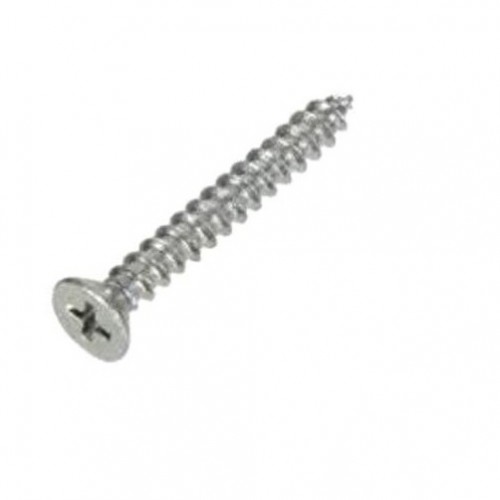 SS Self Tapping Screw Pan Phillips 12x60 Inch (Pack of 100)