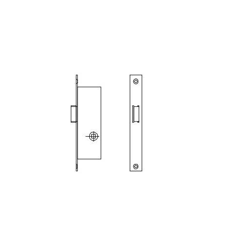 Dorma Narrow Latch Lock 30 mm Backset, 936