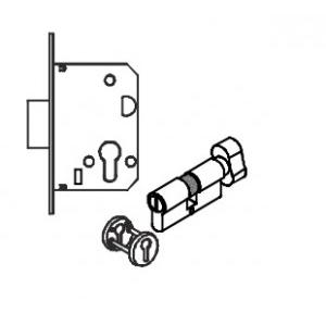 Dorma Dead Lock Type 3, 60mm Package, 706