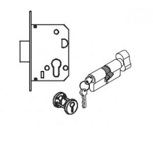 Dorma Dead Lock Type 2, 60mm Package, 706