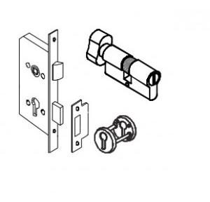 Dorma Dead Lock Type 3 Package, 60mm, 288A