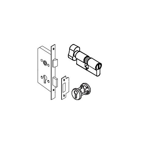 Dorma Dead Lock Type 3 Package, 60mm, 288A