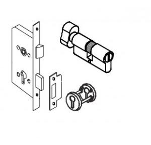 Dorma Dead Lock Type 2 Package, 60mm, 288A