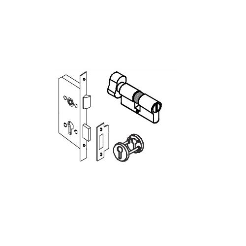 Dorma Dead Lock Type 2 Package, 60mm, 288A