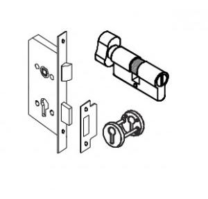 Dorma Dead Lock Type 1 Package, 288A