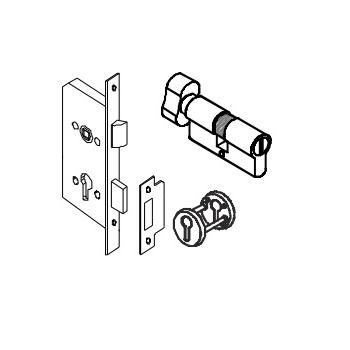 Dorma Dead Lock Type 1 Package, 288A