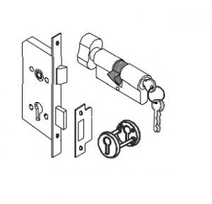 Dorma Dead Lock Type 3 Package, 278