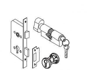 Dorma Dead Lock Type 2 Package, 278