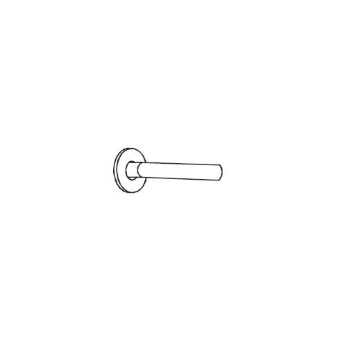 Dorma TH 123 Lever Handle With 6501 Roses, 6612